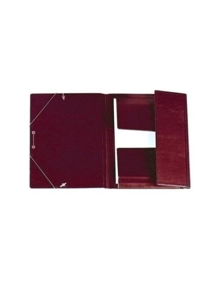 CARPETA SOLAP.IBER.PVC Fº  BURDEOS